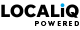LOCALiQ Powered black logo