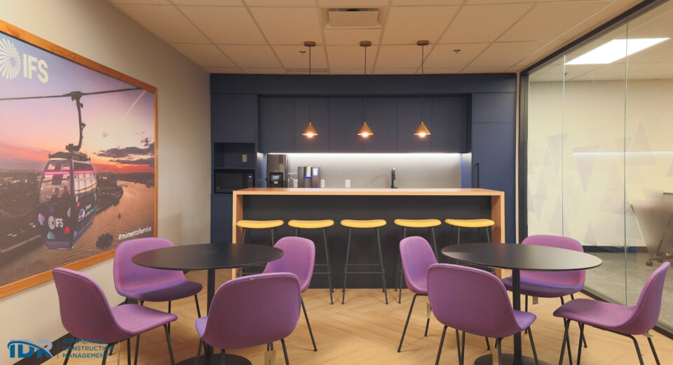 Office Renovation | IDR Construction Management